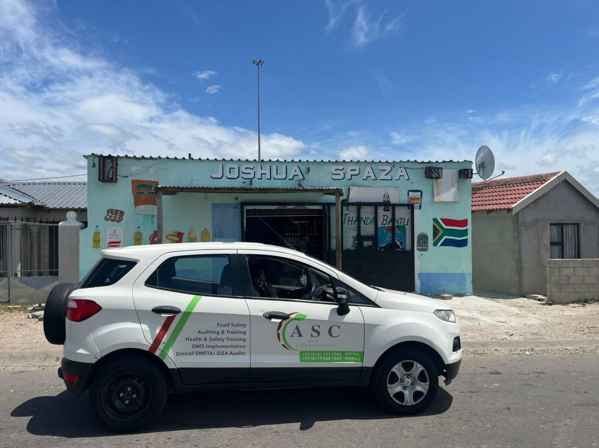 ASC Pest Control branded service vehicle used for pest control call-outs across Johannesburg and Gauteng
