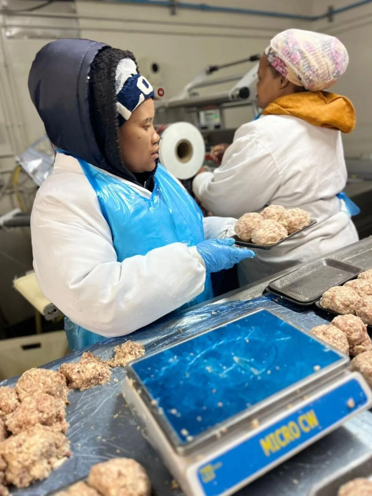 ASC protecting a large warehouse and production environment